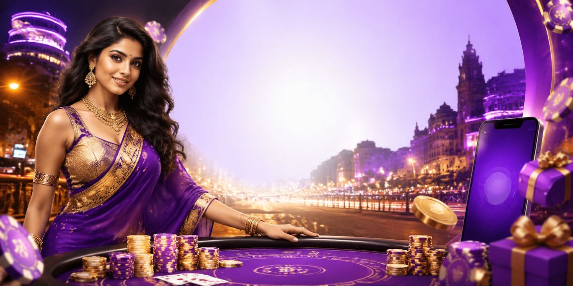 Live casino dealer hosting a game
